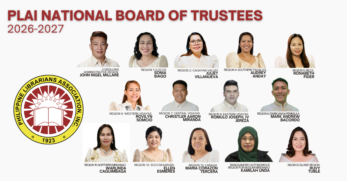 PLAI National Board of Trustees 2026–2027