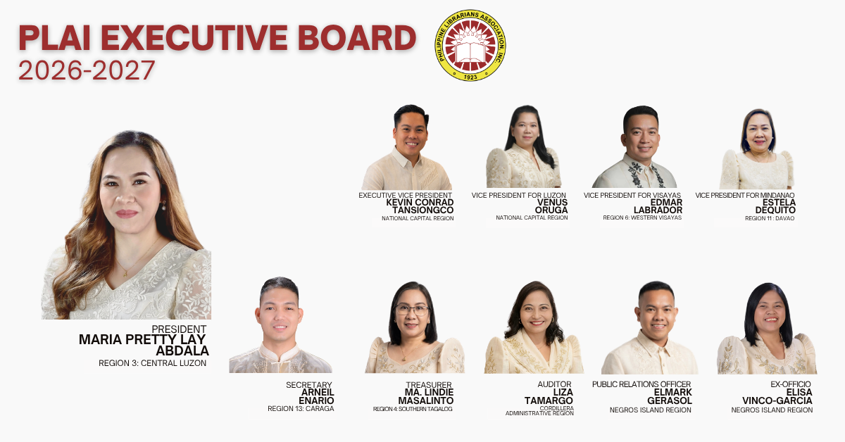 PLAI Executive Board 2026–2027