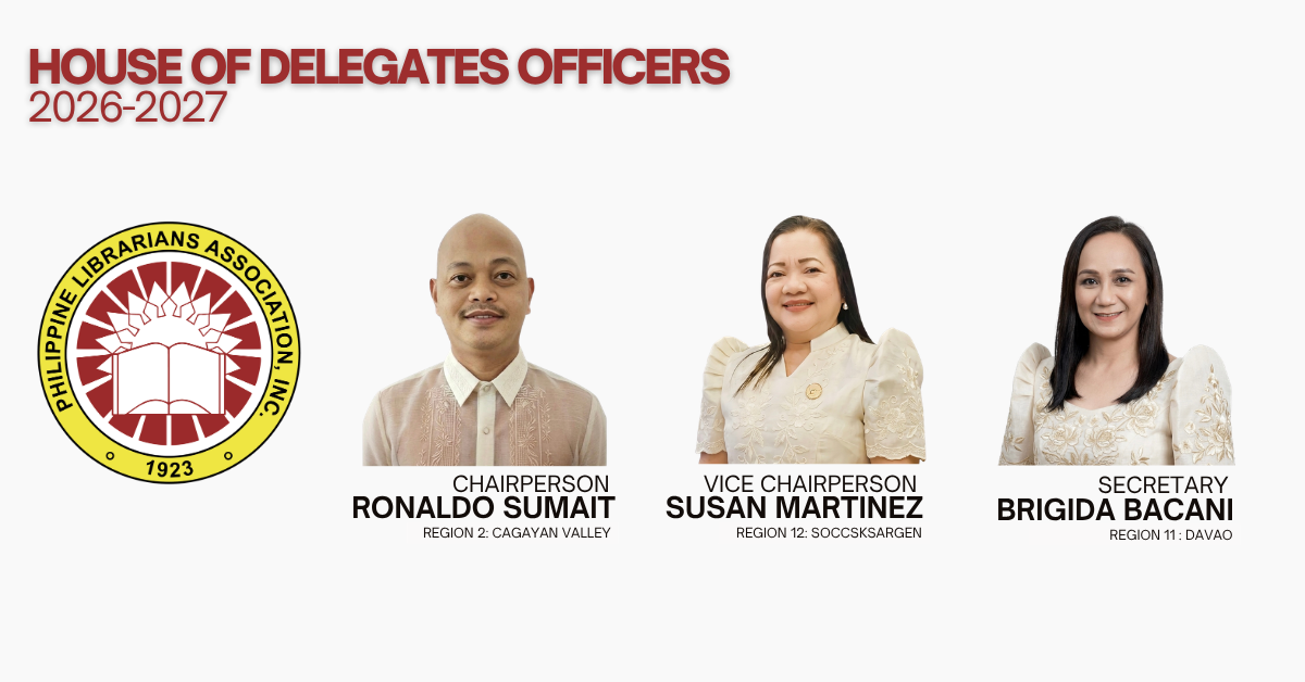PLAI House of Delegates 2026–2027