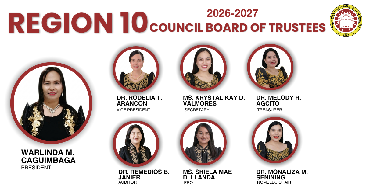 Region 10 Executive Officers 2026-2027
