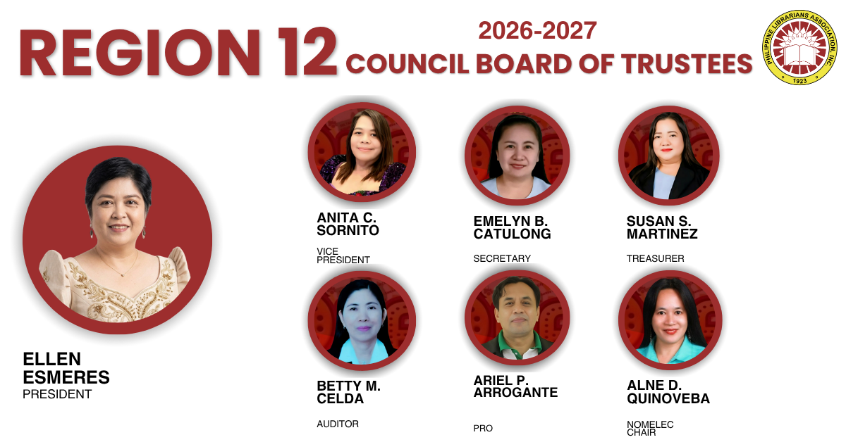 Region 12 Executive Officers 2026-2027