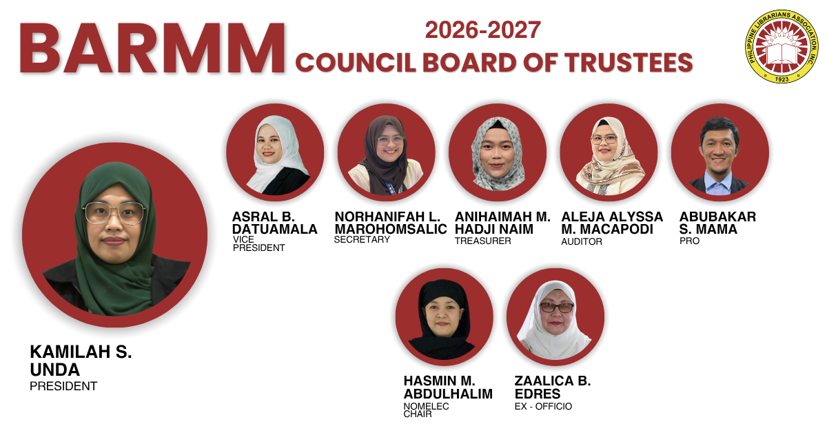 BARMM Executive Officers 2026-2027