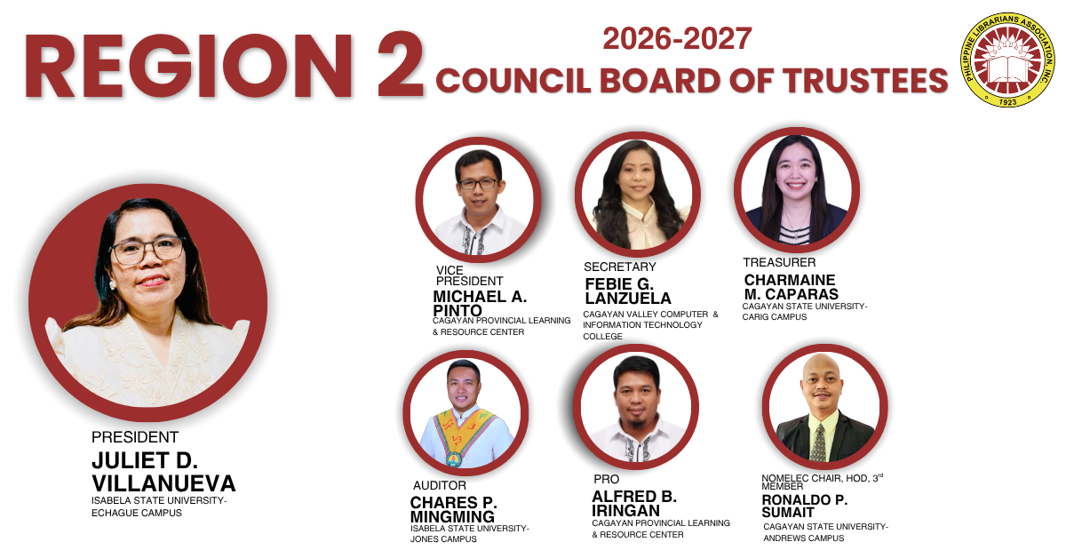 Region 2 Executive Officers 2026-2027