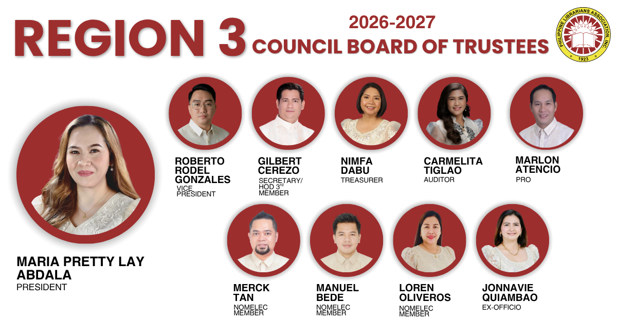 Region 3 Executive Officers 2026-2027