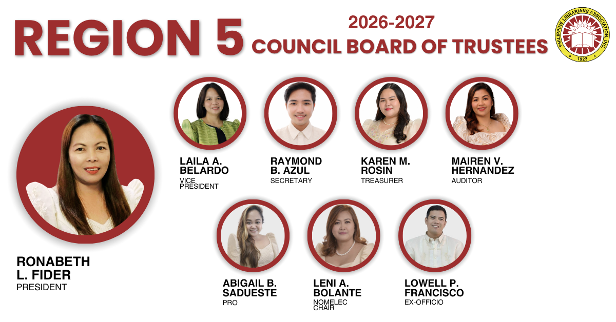 Region 5 Executive Officers 2026-2027