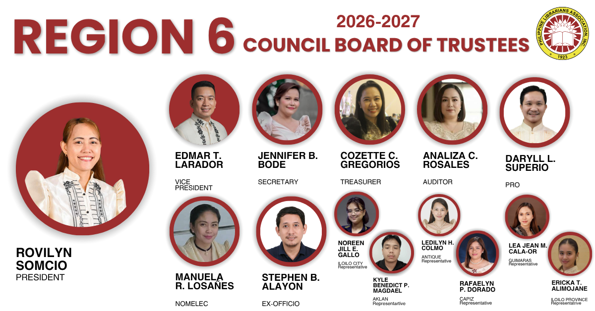Region 6 Executive Officers 2026-2027