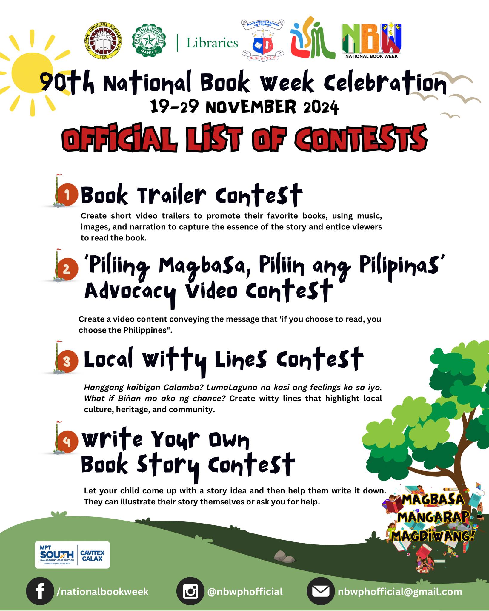 National Book Week Poster 3