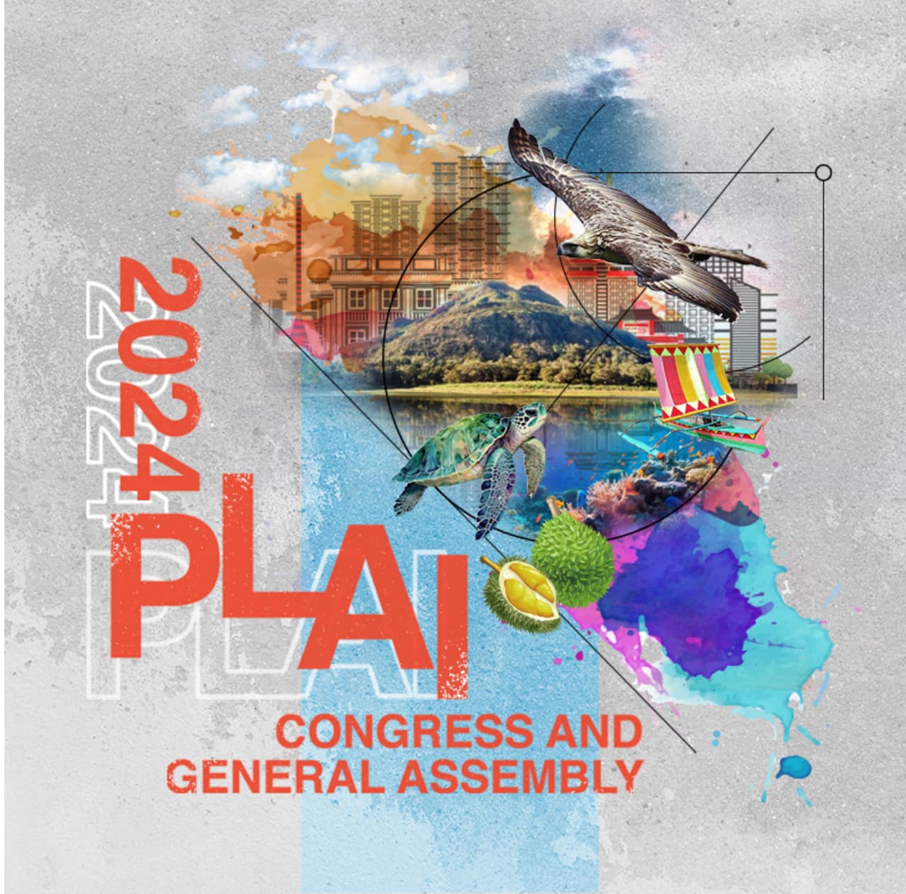 PLAI National Congress 2024 Poster